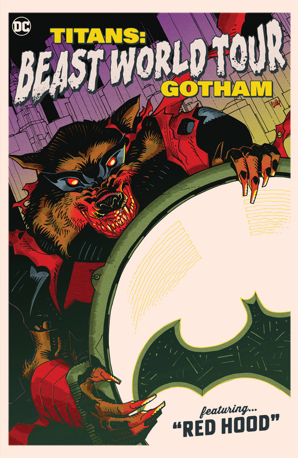 Titans Beast World Tour Gotham #1 One Shot Cvr C Cully Hamner Card Stock Var