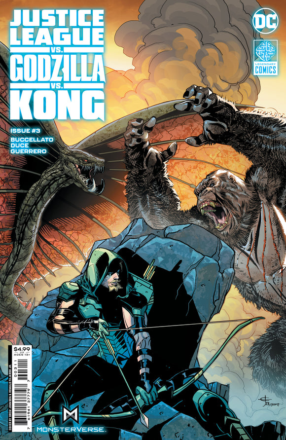 Justice League Vs Godzilla Vs Kong #3  Cvr A Drew Johnson (Of 7)