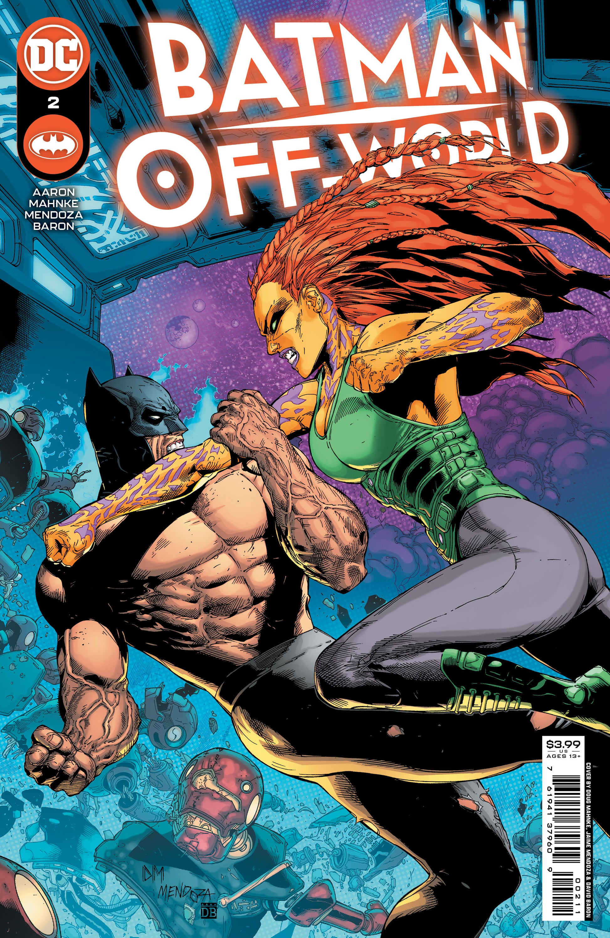 Batman Off-World #2  Cvr A Doug Mahnke & Jaime Mendoza (Of 6)