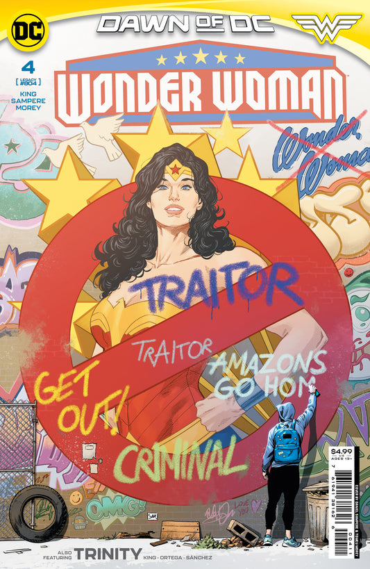 Wonder Woman #4 Cvr A Daniel Sampere