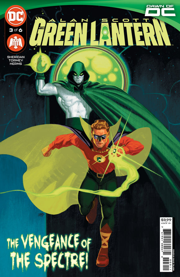 Alan Scott The Green Lantern #3  Cvr A David Talaski (Of 6)
