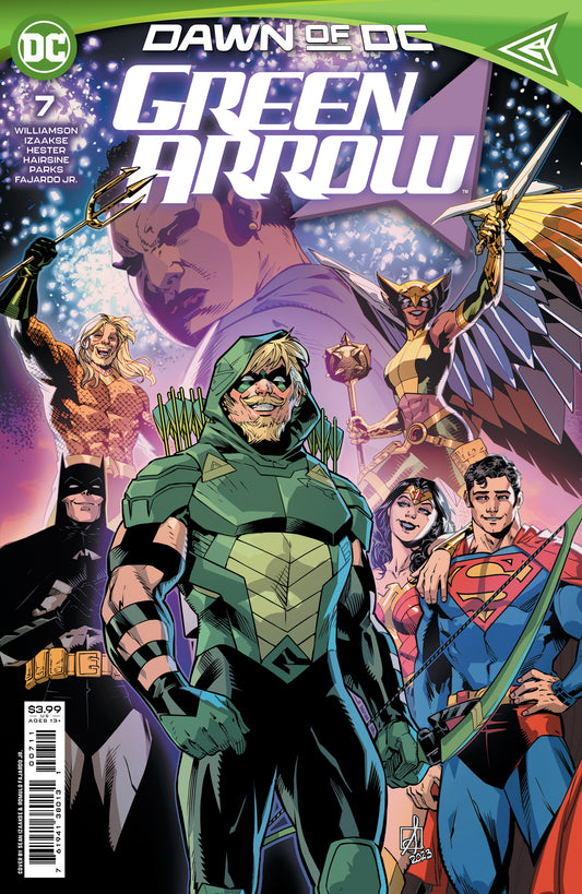 Green Arrow #7  Cvr A Sean Izaakse (Of 12)