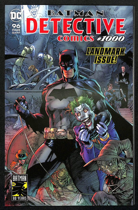 Detective Comics #1000 (1) Jim Lee Cover