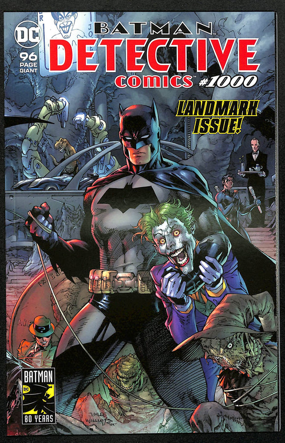 Detective Comics #1000 (2) Jim Lee Cover