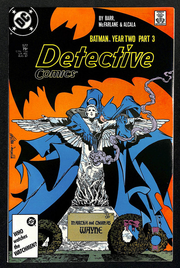 Detective Comics #577 (1) Todd McFarlane Cover