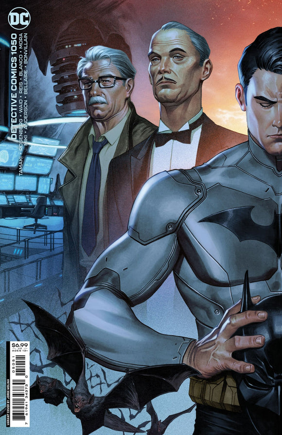 Detective Comics #1050 Cvr D Jorge Molina Connecting Legacy Alfred Gordon Young Bruce Card Stock Var