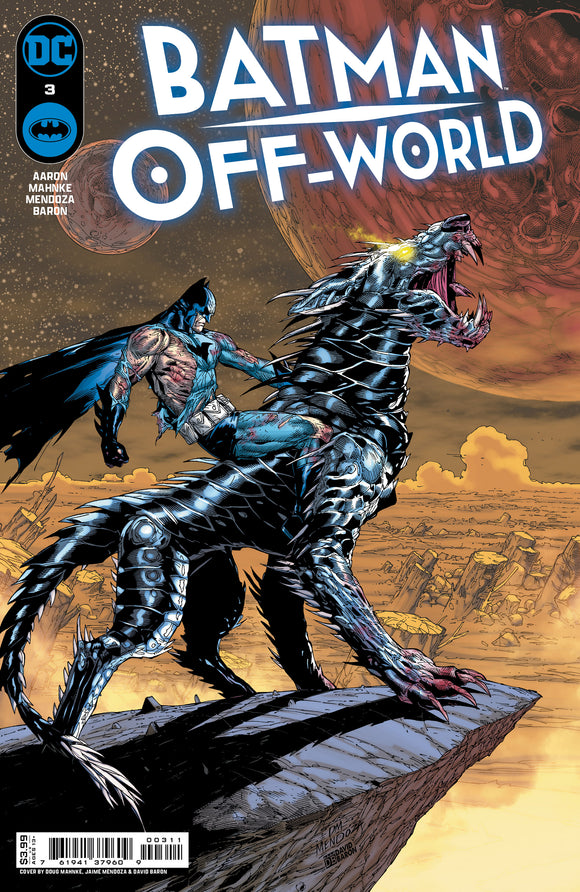 Batman Off-World #3  Cvr A Doug Mahnke (Of 6)