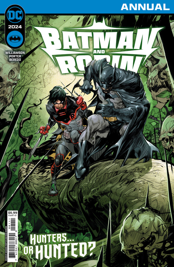 Batman And Robin 2024 Annual #1 One Shot Cvr A Howard Porter