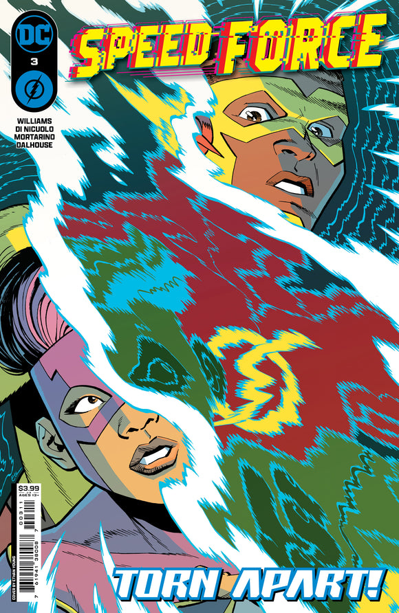 Speed Force #3  Cvr A Ethan Young (Of 6)