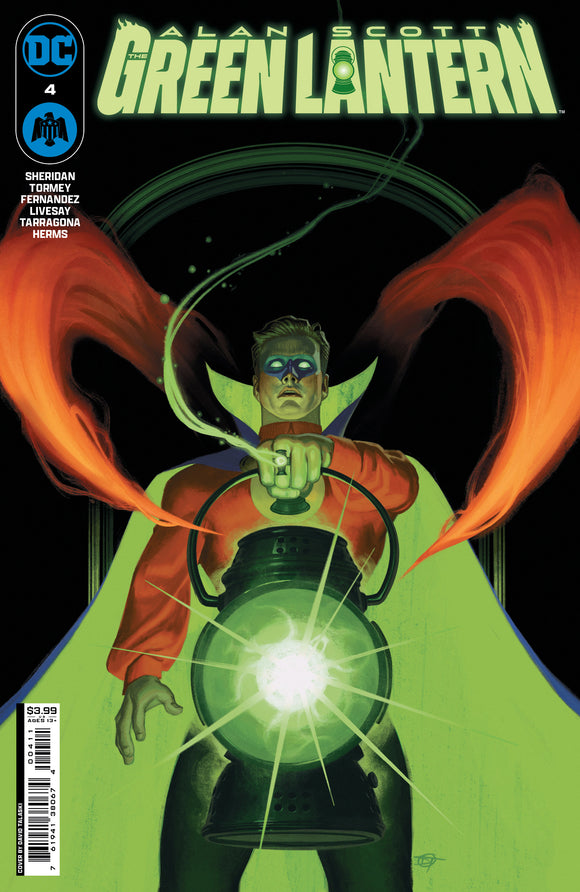 Alan Scott The Green Lantern #4  Cvr A David Talaski (Of 6)
