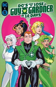 Dcs How To Lose A Guy Gardner In 10 Days #1 One Shot Cvr A Amanda Conner
