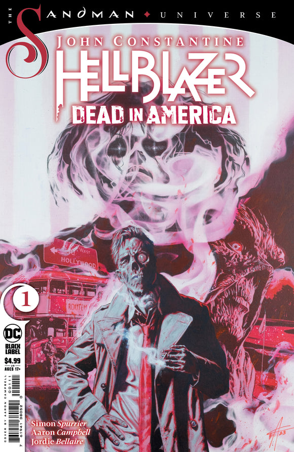 John Constantine Hellblazer Dead In America #1  Cvr A Aaron Campbell  (Of 8)