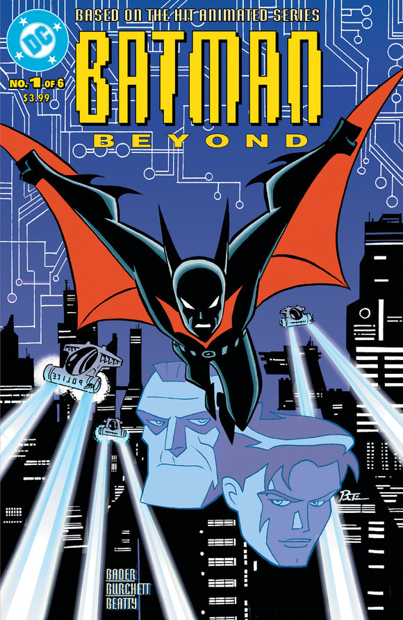 Batman Beyond #1 Facsimile Edition Cvr A Bruce Timm