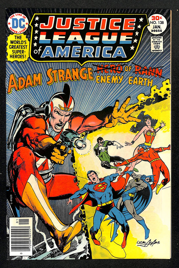 Justice League of America #138 9.0 First Appearance: Green Lantern from the 73rd Century