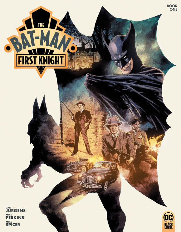 The Bat-Man First Knight #1  Cvr A Mike Perkins  (Of 3)