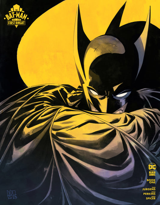 The Bat-Man First Knight #1  Cvr B Ramon Perez Var  (Of 3)