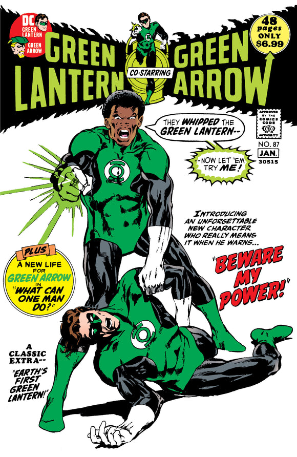 Green Lantern #87 Facsimile Edition Cvr C Neal Adams Foil Var