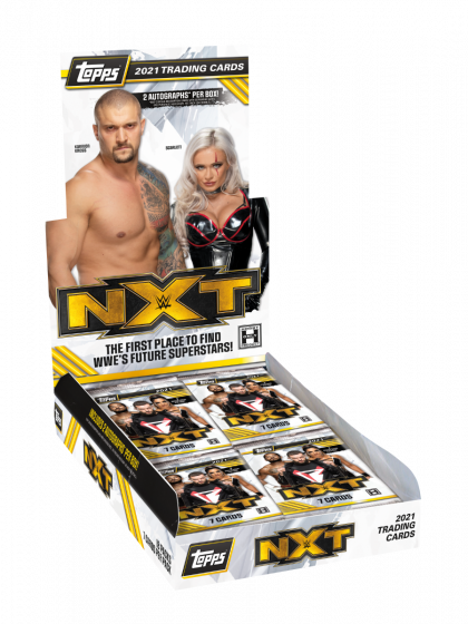 WWE: NXT 2021 HOBBY BOX