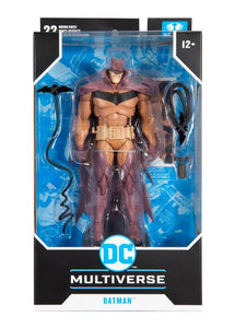 Dc Multiverse 7In Scale White Knight Batman Red Af