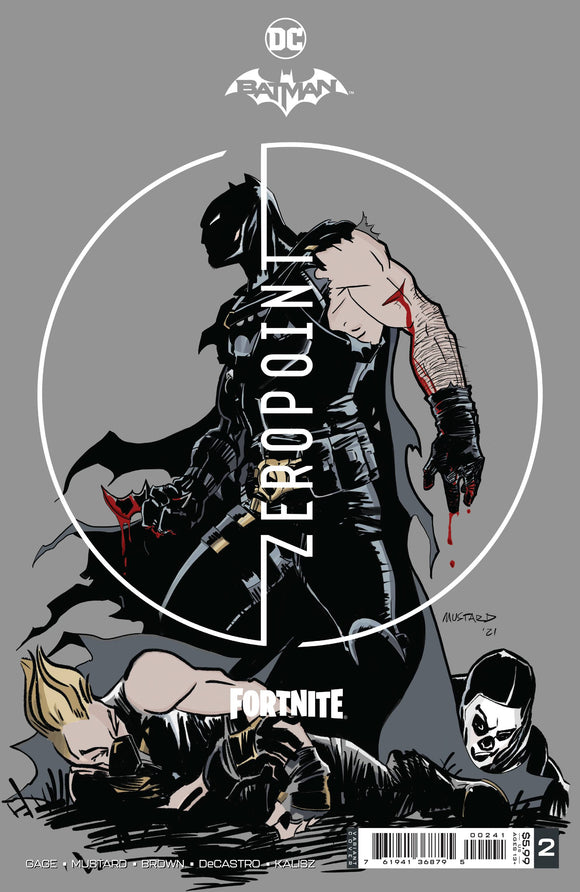 Batman Fortnite Zero Point #2 Premium Variant B