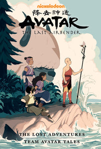 Avatar Last Airbender Lost Adventures Library Ed HC