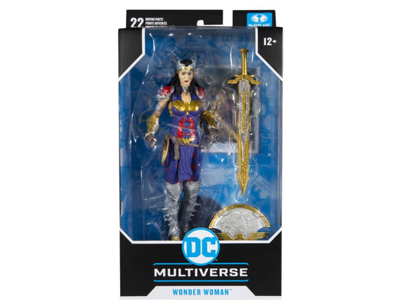 Dc Multiverse 7In Scale Mcfarlane Wonder Woman Af