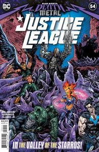 Justice League #54 Cvr A Liam Sharp