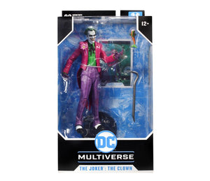 Dc Multiverse Three Jokers The Clown Af