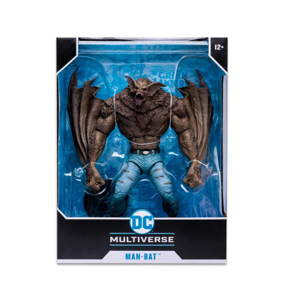 Dc Multiverse Man-Bat Mega Figure