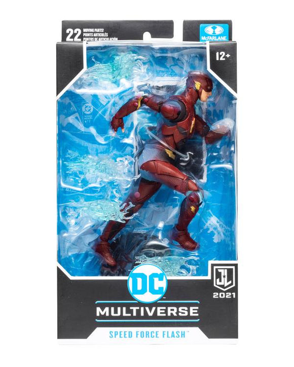 Dc Multiverse JL Speed Force Flash