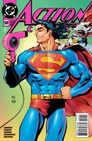Action Comics #1049 Cvr C Roger Cruz 90S Cover Month Card Stock Var Kal-El Returns