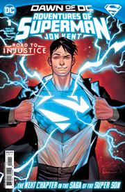 Adventures Of Superman Jon Kent #1 Cvr A Clayton Henry (Of 6)