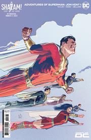 Adventures Of Superman Jon Kent #1 Cvr H Lee Weeks Shazam Fury Of The Gods Movie Card Stock Var (Of 6)