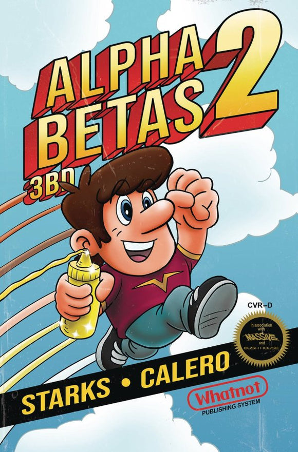 Alpha Betas #2 (Of 4) Cvr D Super Mario 2 Homage Var (Mr)