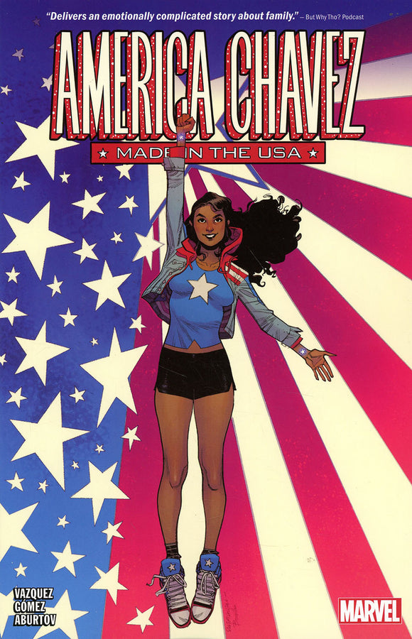 America Chavez Made In Usa Tp