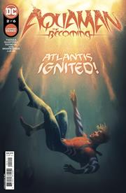 Aquaman The Becoming #2 Cvr A David Talaski (Of 6)
