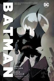 Batman By Scott Snyder & Greg Capullo Omnibus Hc Vol 0
