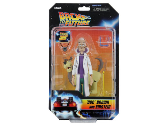 Back To The Future Fig - Doc Brown