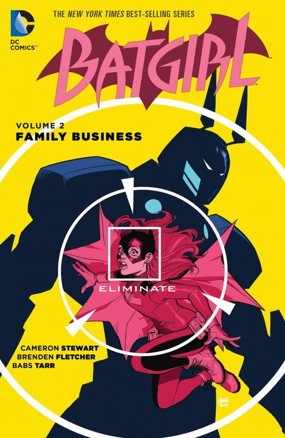 Batgirl Tp Vol 02 Family Business