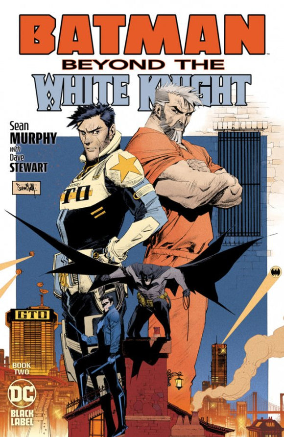 Batman Beyond The White Knight #2  Cvr A Sean Murphy  (Of 8)