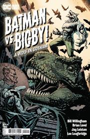 Batman Vs Bigby A Wolf In Gotham #2 Cvr A Yanick Paquette (Of 6)