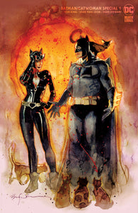 Batman Catwoman Special #1 One Shot Cvr C Inc 1:25 Bill Sienkiewicz Var