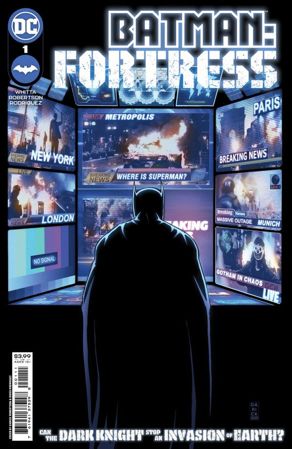 Batman Fortress #1  Cvr A Darick Robertson (Of 8)