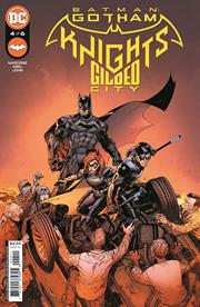 Batman Gotham Knights Gilded City #4  Cvr A Greg Capullo (Of 6)