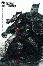 Batman The Imposter #1 Cvr B Lee Bermejo Var (Of 3)