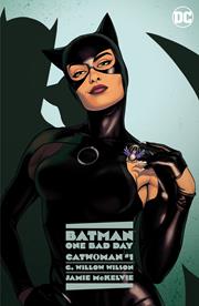 Batman One Bad Day Catwoman #1 One Shot Cvr A Jamie Mckelvie