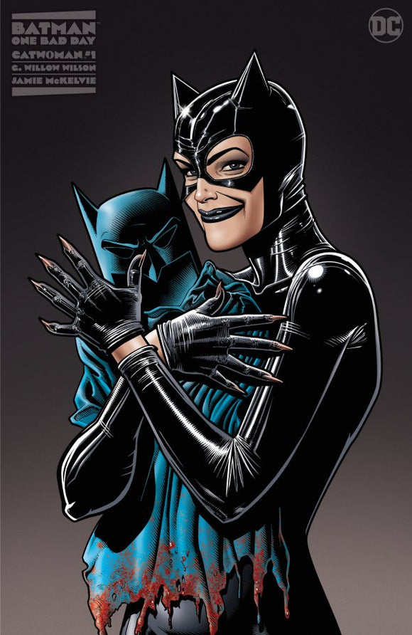 Batman One Bad Day Catwoman #1 One Shot Cvr E Inc 1:100 Brian Bolland Var