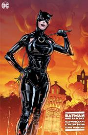 Batman One Bad Day Catwoman #1 One Shot Cvr F Giuseppe Camuncoli & Arif Prianto Premium Var