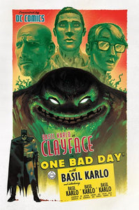 Batman One Bad Day Clayface #1 One Shot Cvr C Inc 1:25 Hayden Sherman Var