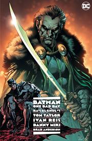Batman One Bad Day Ras Al Ghul #1 One Shot Cvr A Ivan Reis & Danny Miki